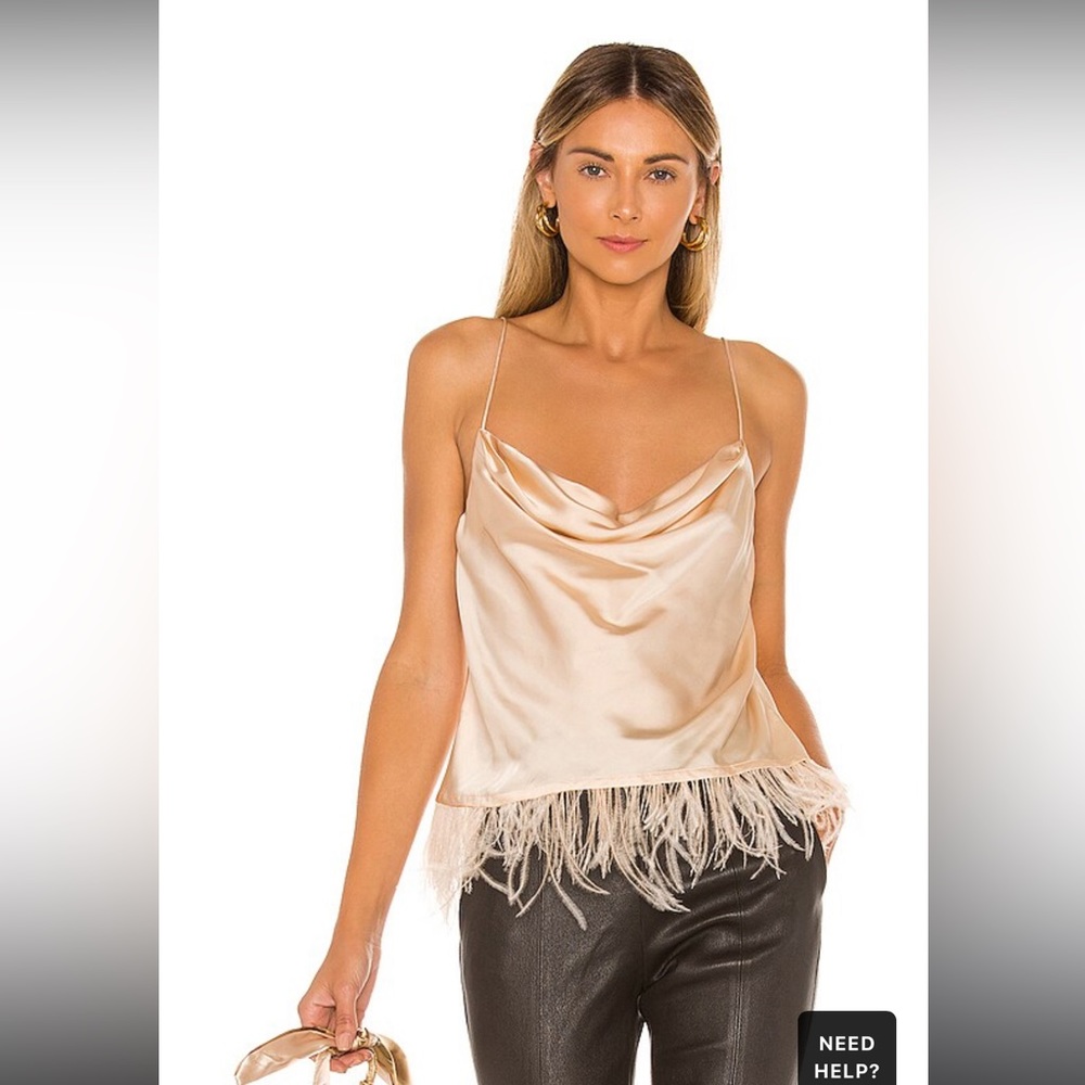 The Alix Top in Ivory Cream
L'Academie Sz XS NWT